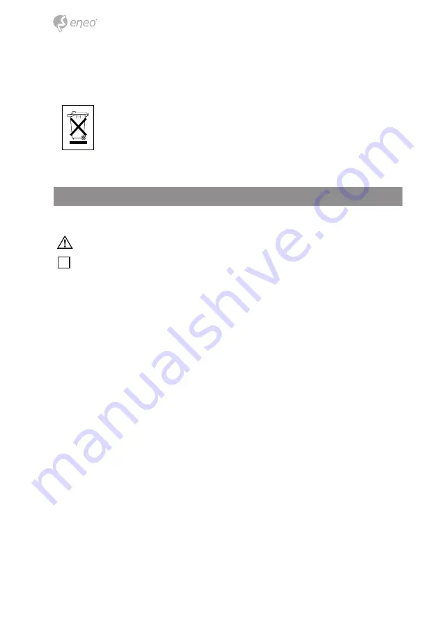 Eneo VM-FHD22PP Installation Manual Download Page 4