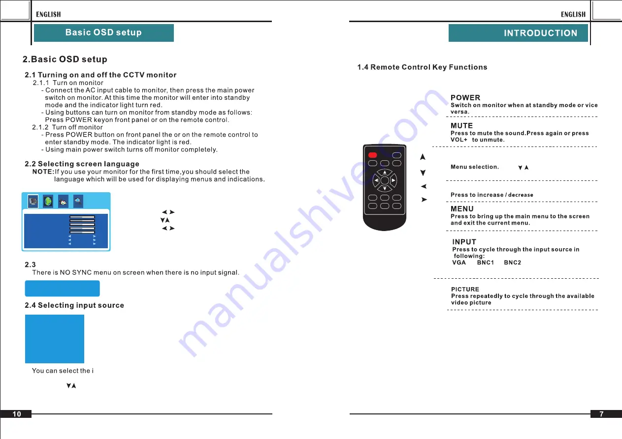 Eneo VM-FHD27MP Quick Installation Manual Download Page 8