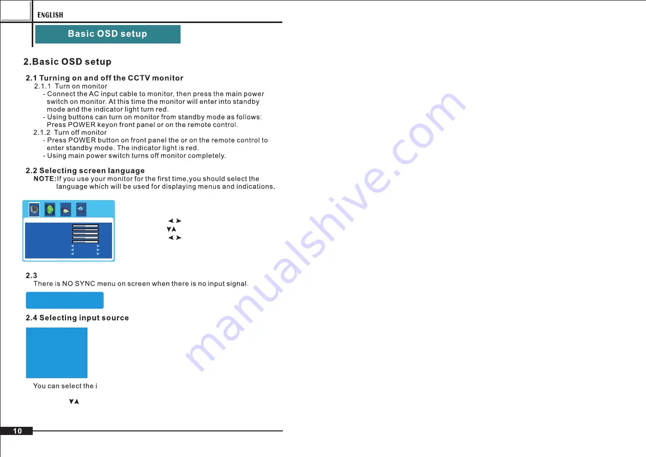 Eneo VM-HD19MR Full Manual Download Page 11