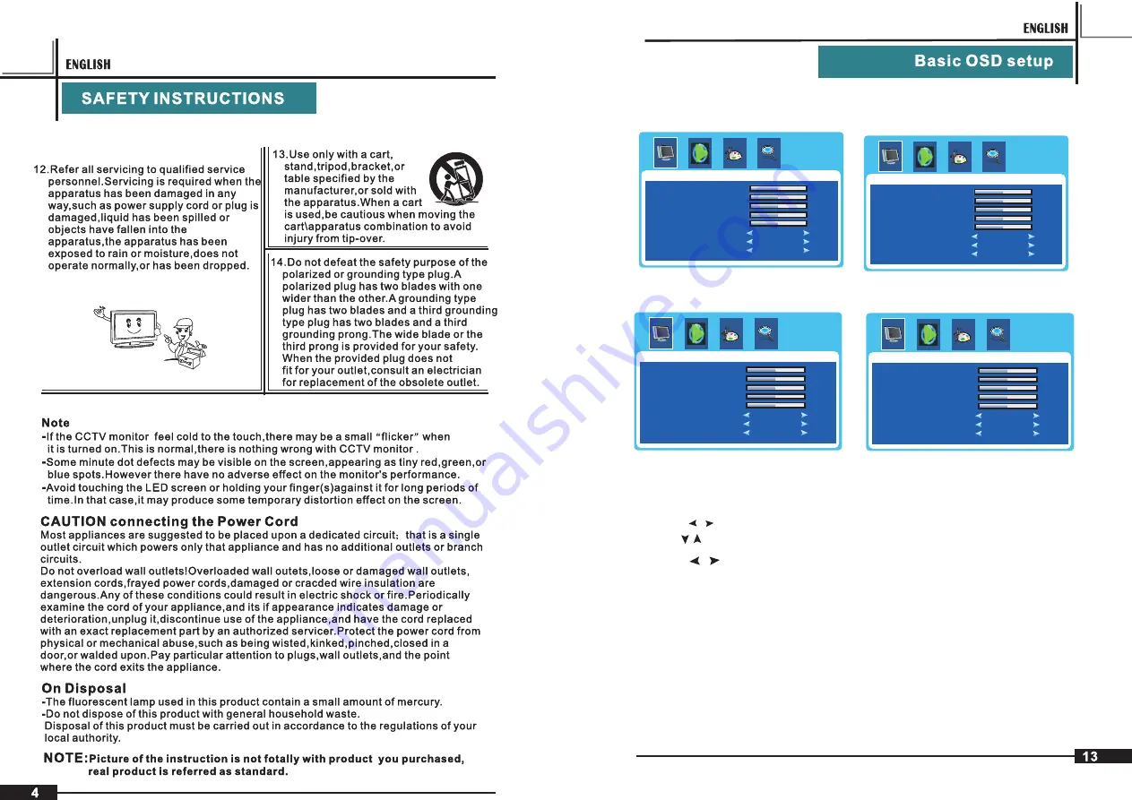 Eneo VM-HD19MR Full Manual Download Page 14