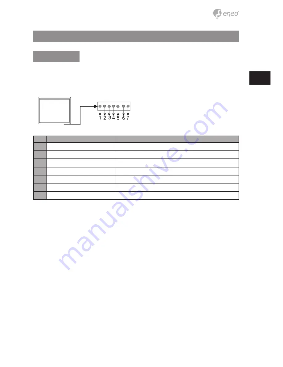 Eneo VM-UHD28M Quick Installation Manual Download Page 21