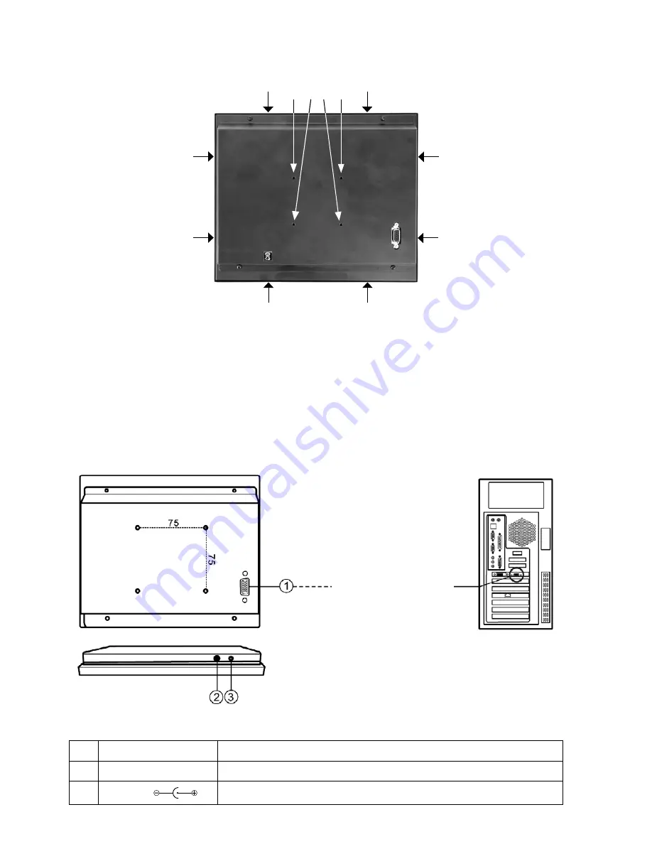 Eneo VMC-10.4LCD-CM Installation And Operating Instructions Manual Download Page 34