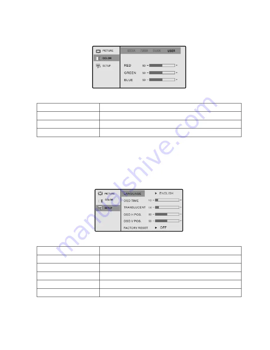 Eneo VMC-10.4LCD-CM Installation And Operating Instructions Manual Download Page 43