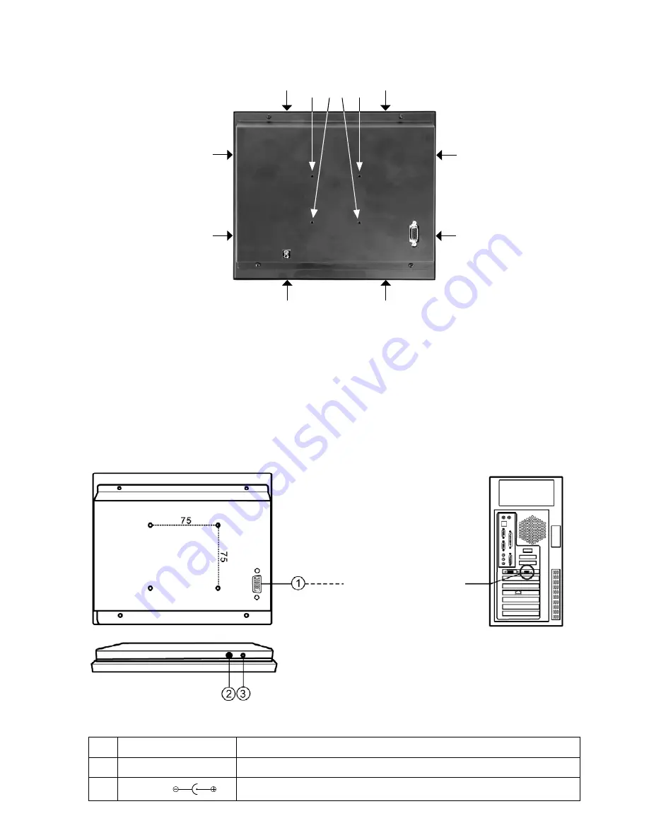 Eneo VMC-10.4LCD-CM Installation And Operating Instructions Manual Download Page 45