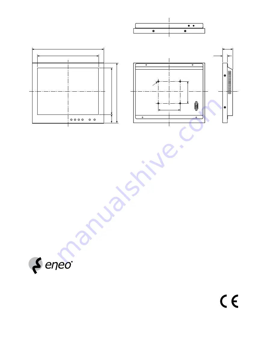 Eneo VMC-10.4LCD-CM Installation And Operating Instructions Manual Download Page 48