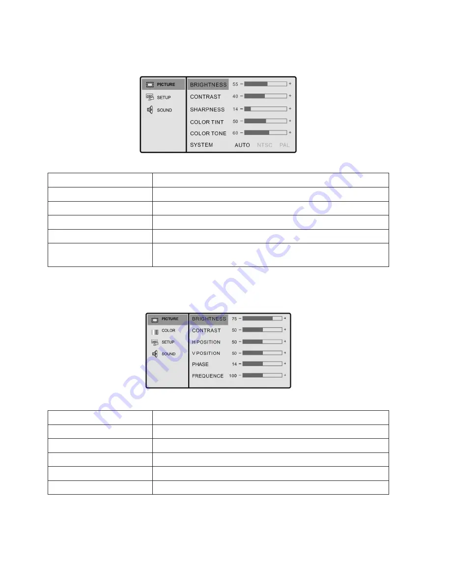 Eneo VMC-10.4LCD-CP Installation And Operating Instructions Manual Download Page 36