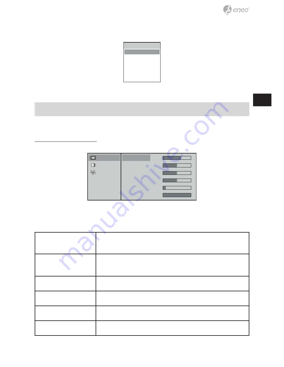 Eneo VMC-10.4LED-CM Quick Installation Manual Download Page 17