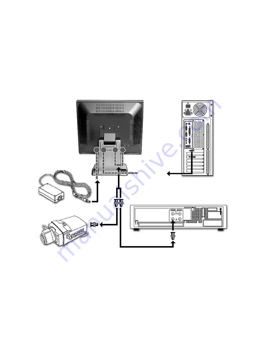 Eneo VMC-17LCD-HPC1 Operating Instructions Manual Download Page 24