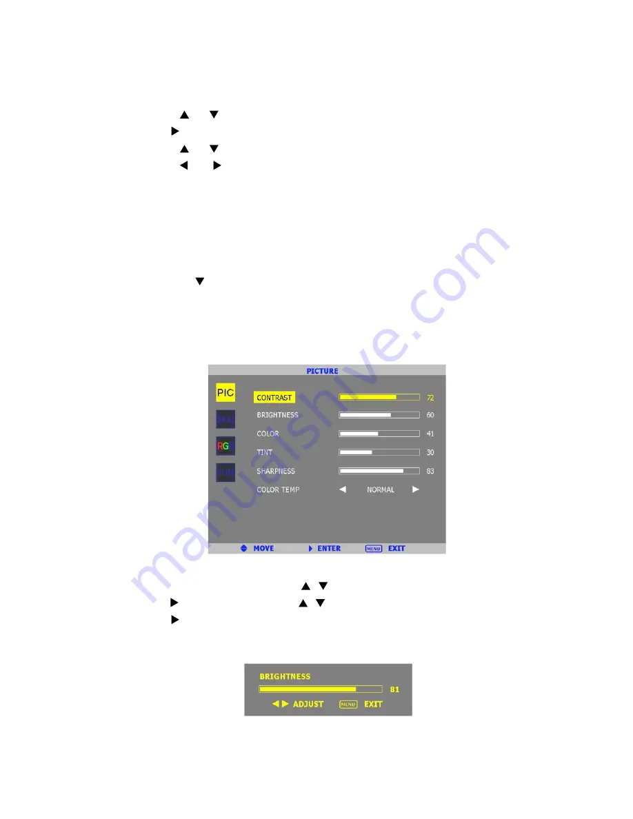 Eneo VMC-17LCD-OPC1 Installation And Operating Insctruction Manual Download Page 7