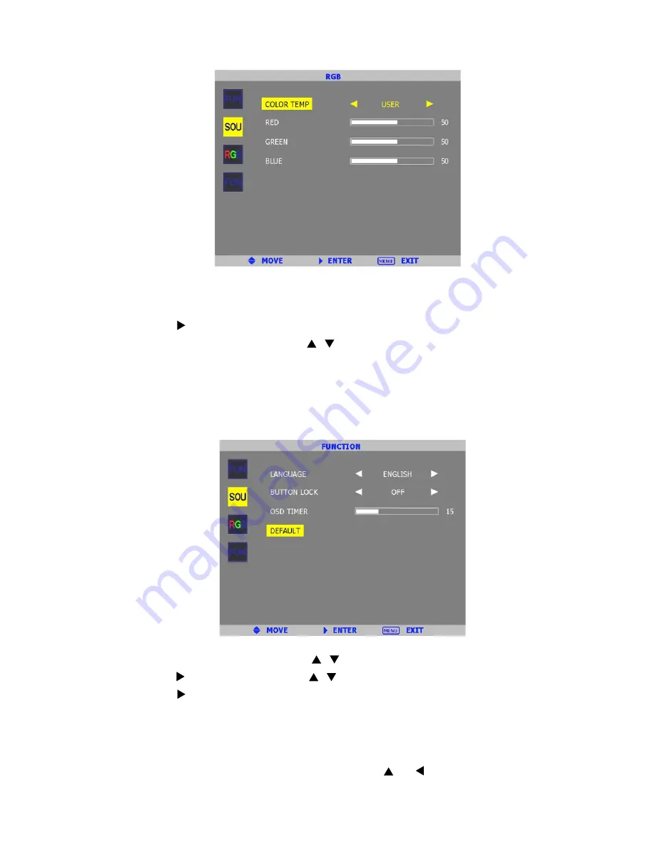 Eneo VMC-17LCD-OPC1 Installation And Operating Insctruction Manual Download Page 9