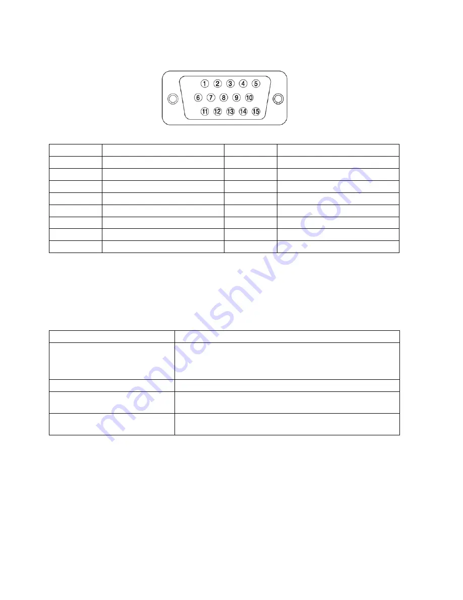 Eneo VMC-17LCD-OPC1 Installation And Operating Insctruction Manual Download Page 10