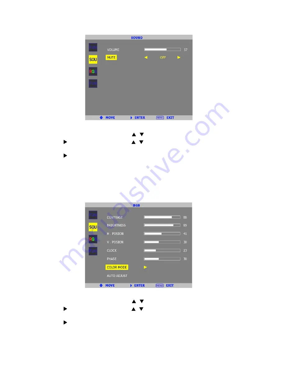 Eneo VMC-17LCD-OPC1 Installation And Operating Insctruction Manual Download Page 38