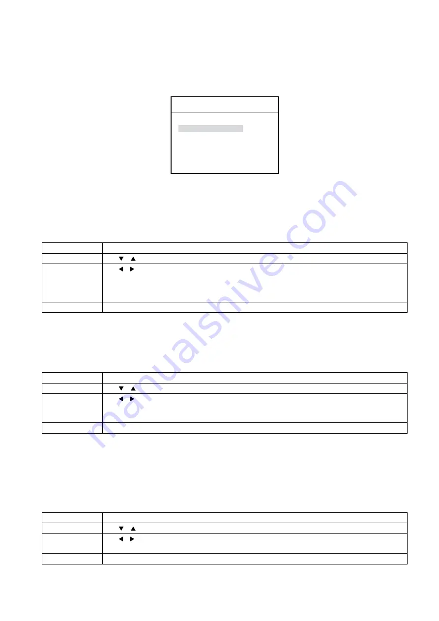 Eneo VMC-26LCD-PW1 Installation And Operating Instructions Manual Download Page 47