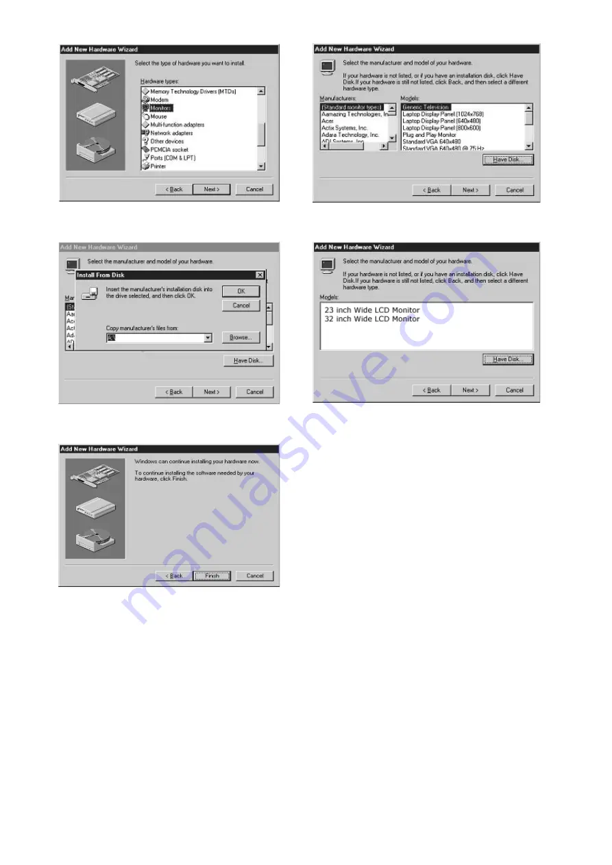 Eneo VMC-26LCD-PW1 Installation And Operating Instructions Manual Download Page 63