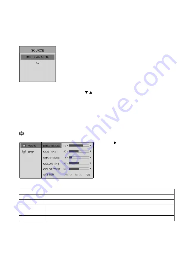 Eneo VMC-8LCD-CM01 Installation And Operating Instructions Manual Download Page 7