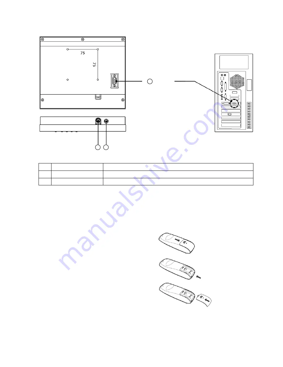 Eneo VMC-8LCD-CM01B Installation And Operating Instructions Manual Download Page 11