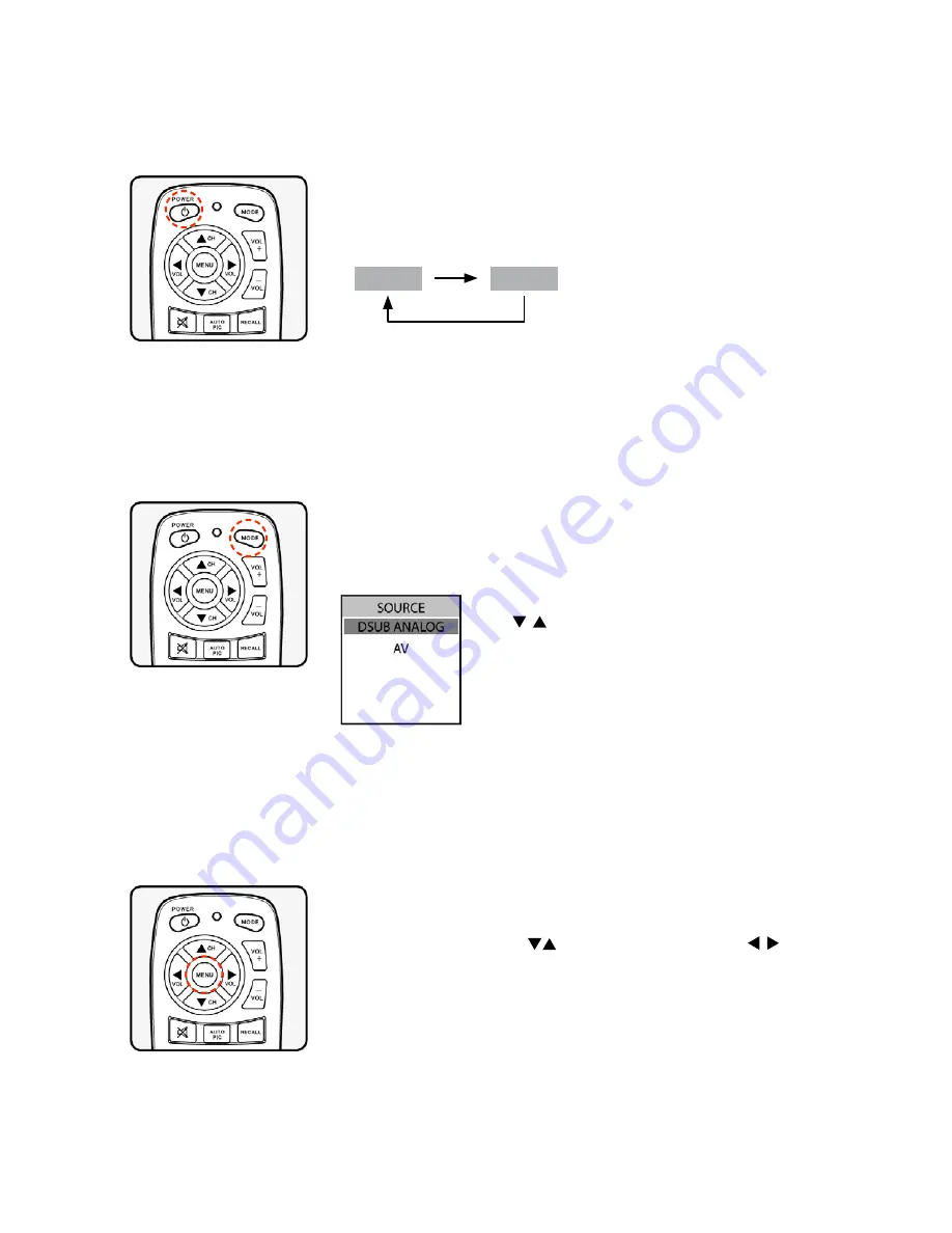 Eneo VMC-8LCD-CM01B Installation And Operating Instructions Manual Download Page 17