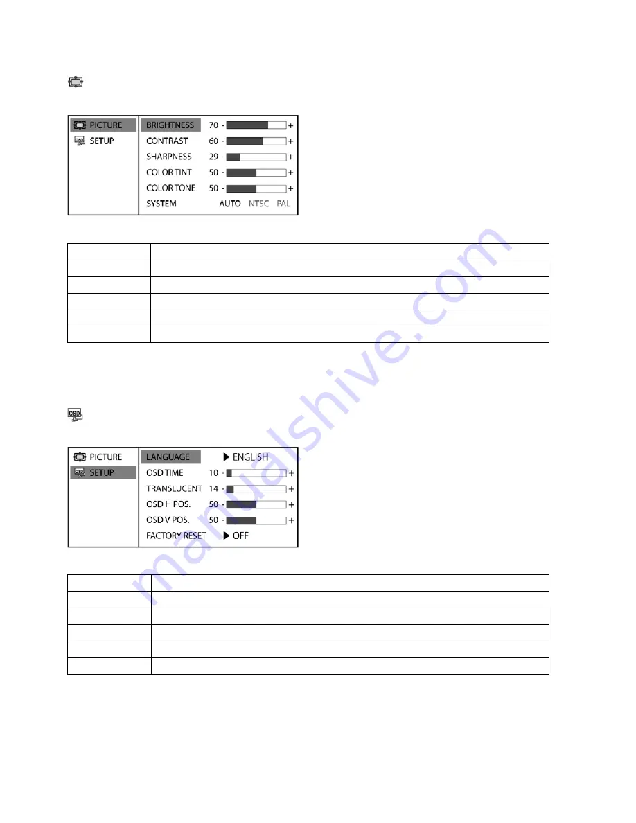 Eneo VMC-8LCD-CM01B Installation And Operating Instructions Manual Download Page 18