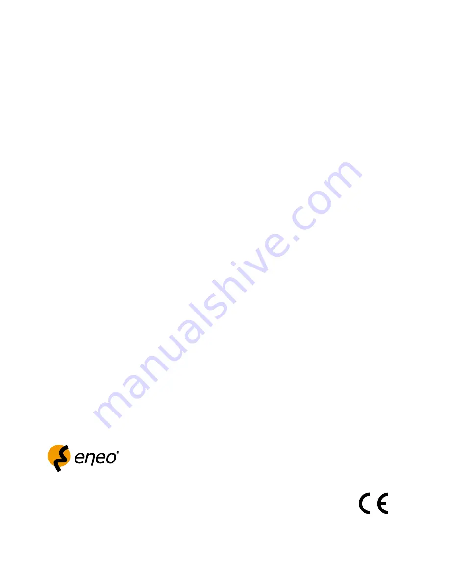 Eneo VMC-8LCD-CM01B Installation And Operating Instructions Manual Download Page 24