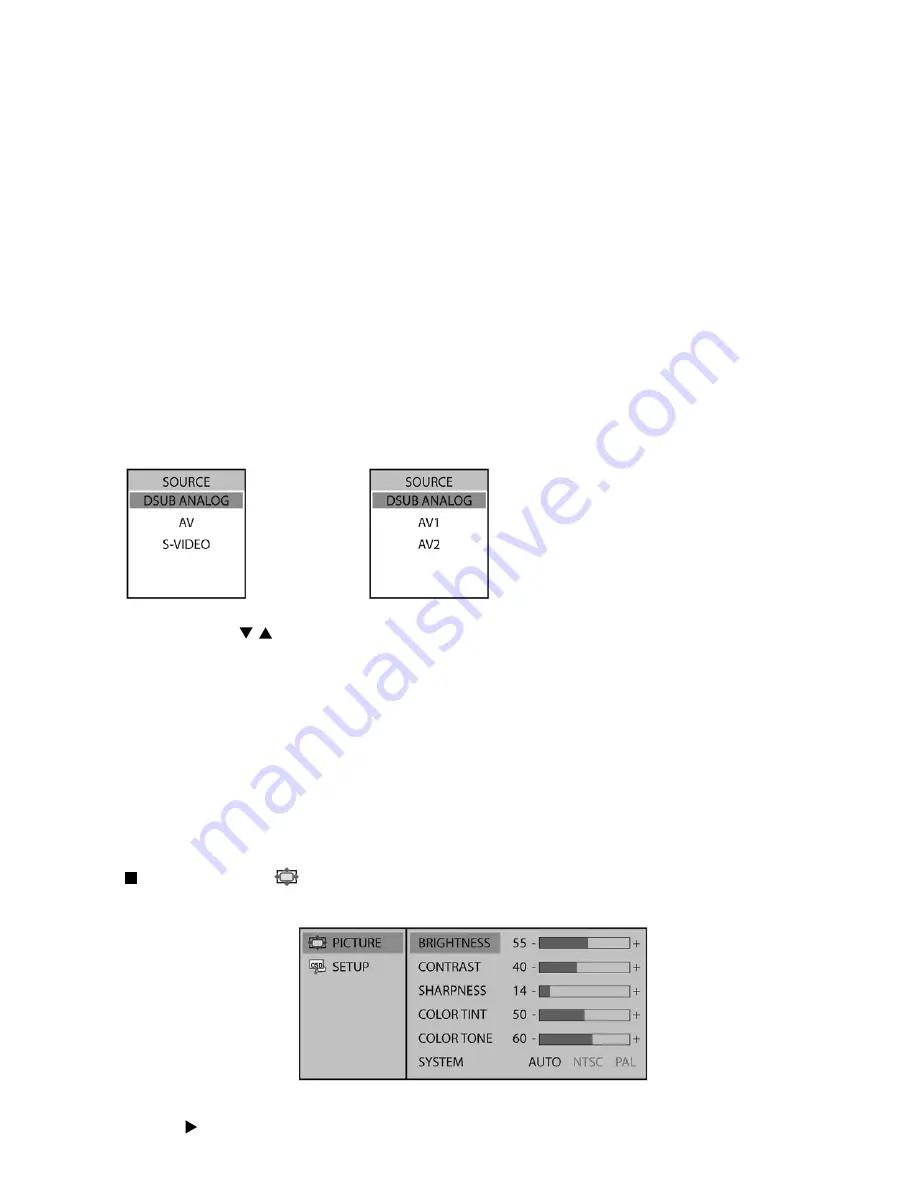 Eneo VMC-8LCD-CP01 Installation And Operating Instruction Download Page 47