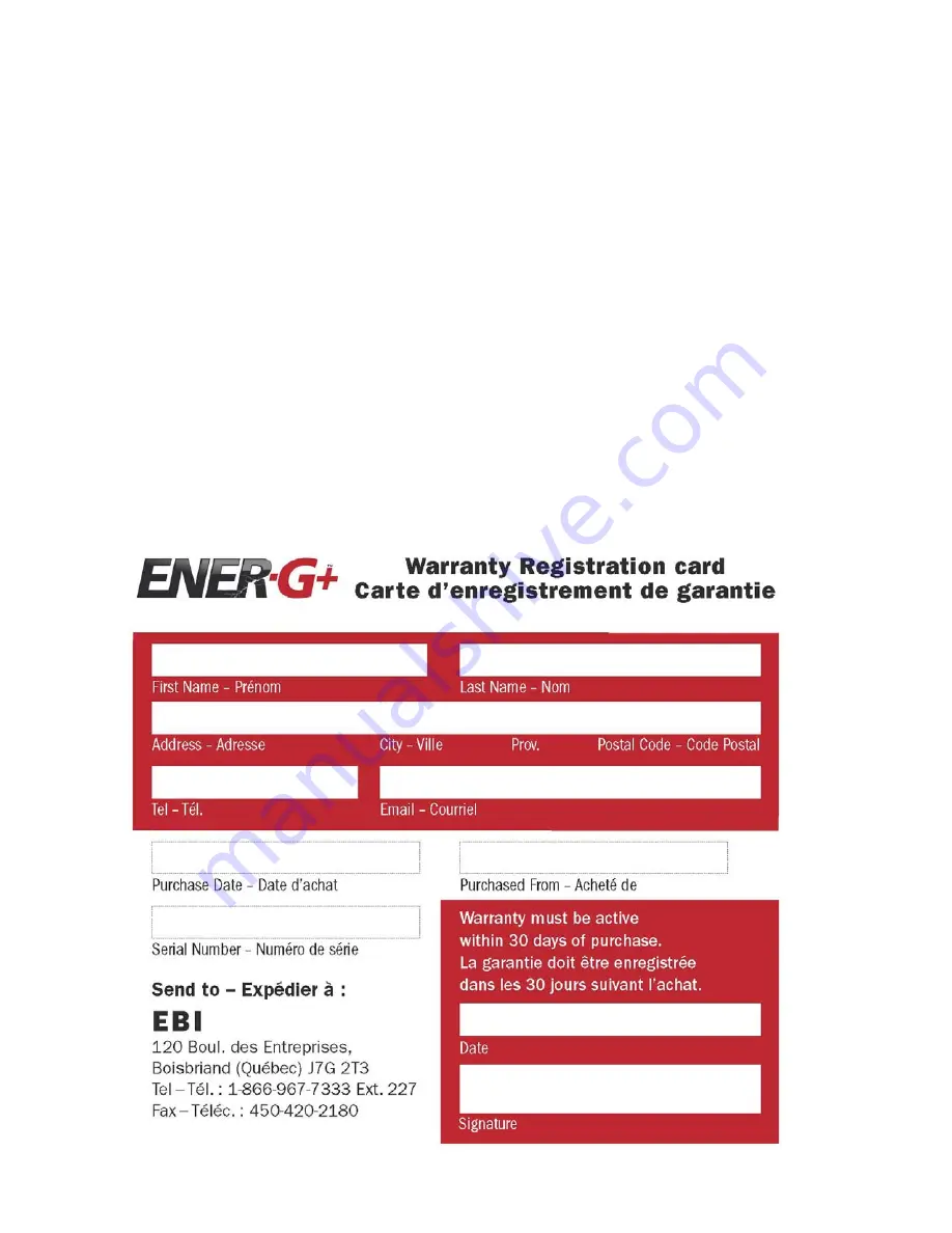 Ener-G+ EN-656-2 Instruction Manual Download Page 8