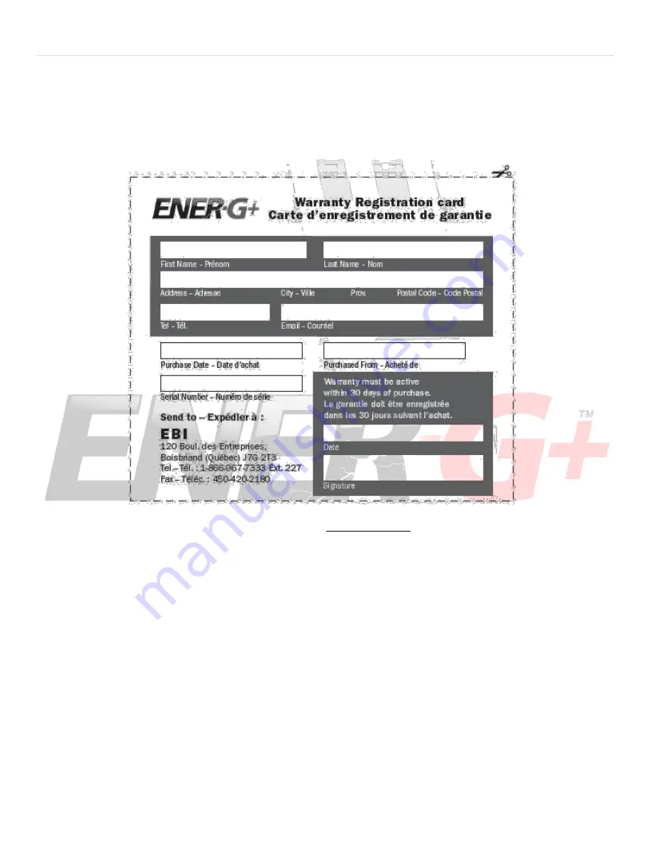 Ener-G+ HEA-14756 Instruction Manual Download Page 7