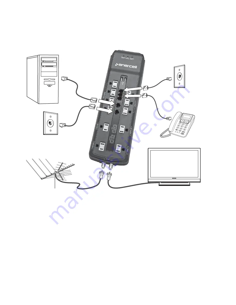 Enercell 6100006 User Manual Download Page 6