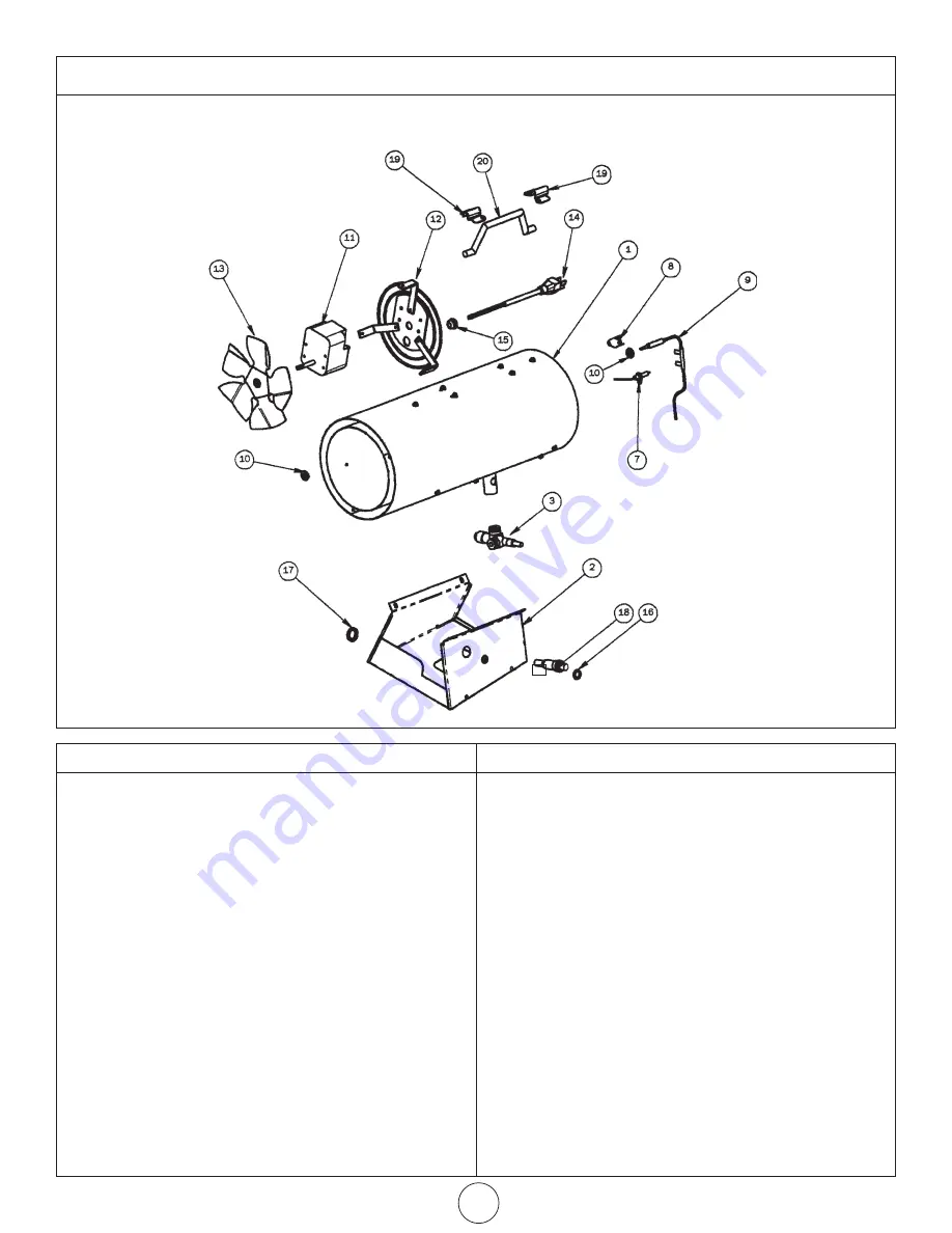 Enerco HeatStar HS35FA Operating Instructions And Owner'S Manual Download Page 6