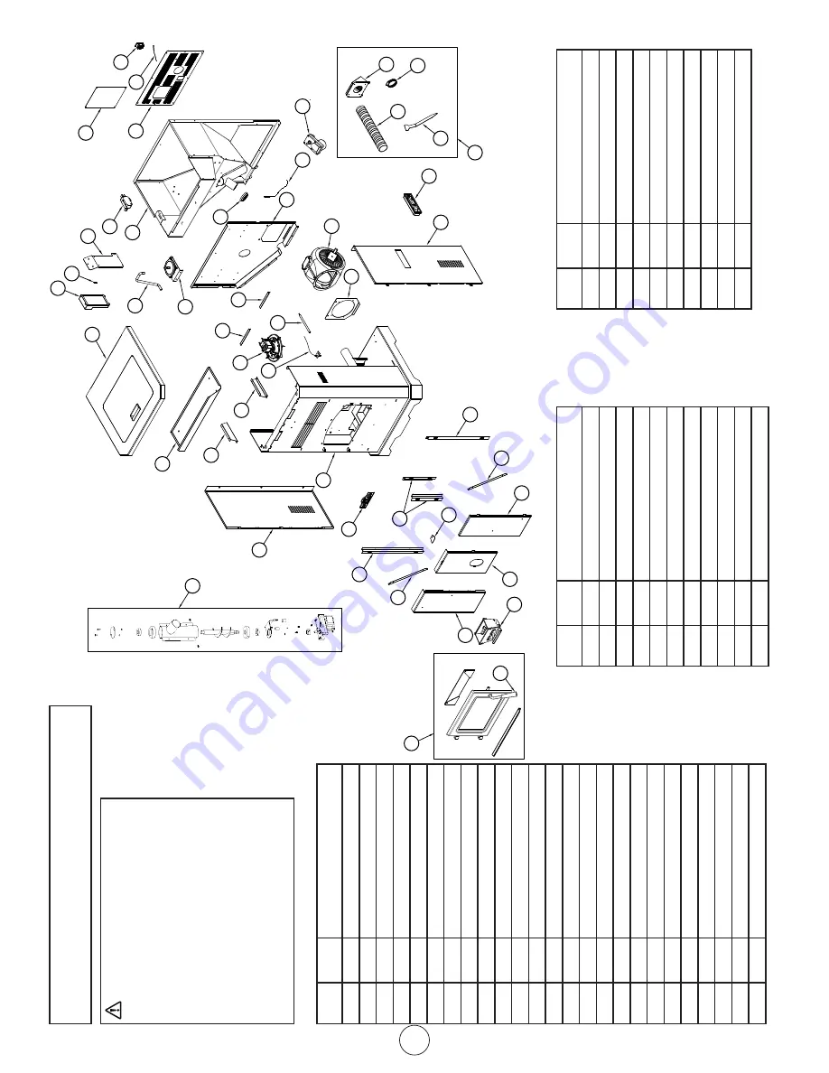 Enerco Master Forge H140XL Operating Instructions And Owner'S Manual Download Page 29