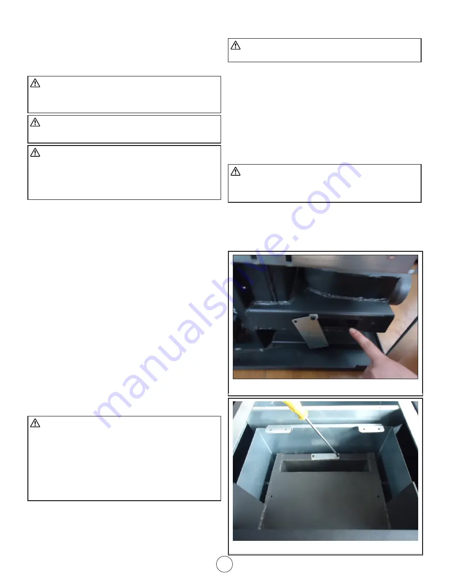 Enerco Master Forge H140XL Operating Instructions And Owner'S Manual Download Page 51