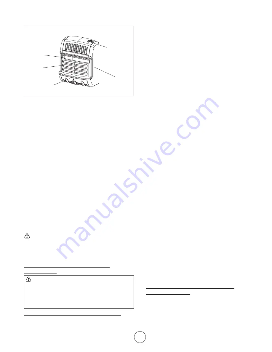 Enerco MR. HEATER MHVFB10LPI Скачать руководство пользователя страница 3