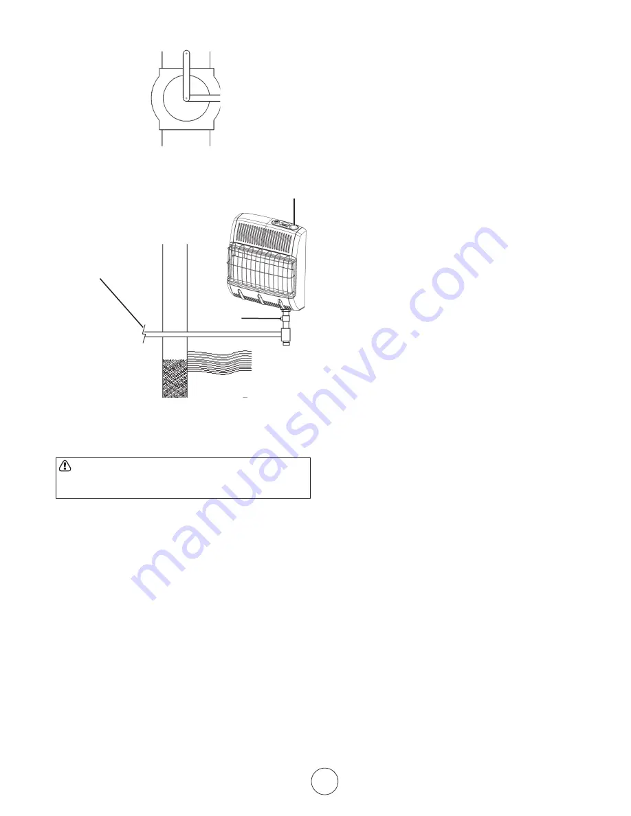 Enerco MR. HEATER MHVFB10LPI Installation Instructions And Owner'S Manual Download Page 9