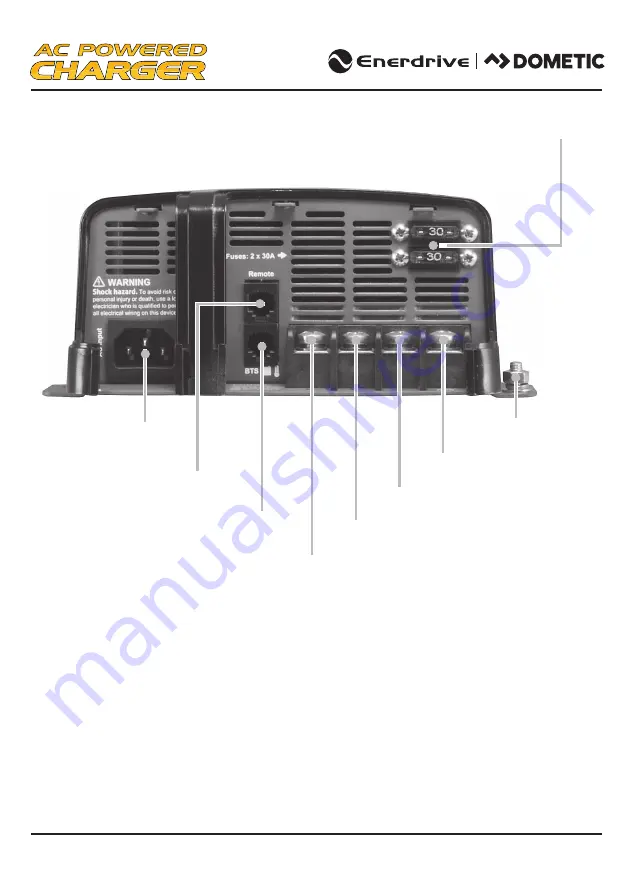 Enerdrive DOMETIC EN312100 Owner'S Manual Download Page 10