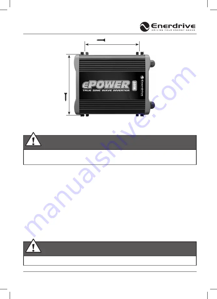 Enerdrive ePOWER User Manual Download Page 9