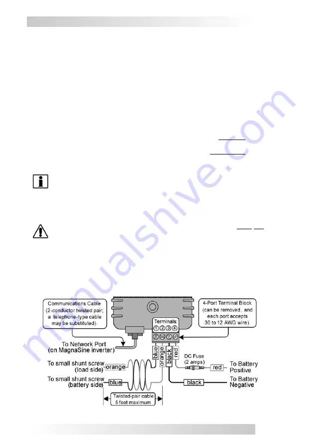 Enerdrive MagnaSine ME-BMK Owner'S Manual Download Page 10