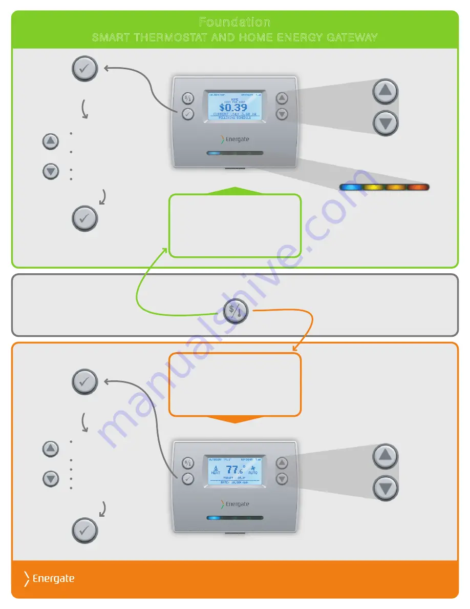 Energate FZ100 Quick Start Manual Download Page 1