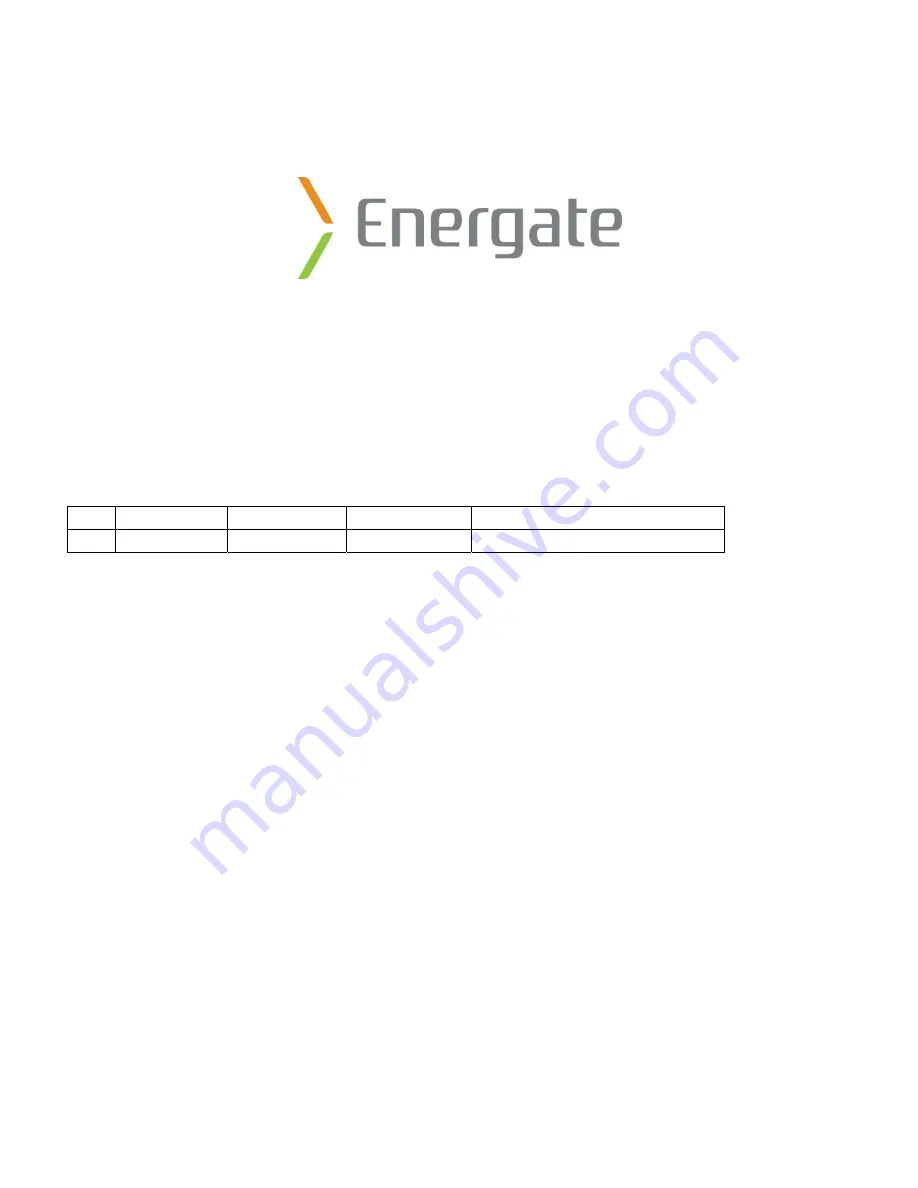 Energate ZIP Connect Quick Reference Manual Download Page 1