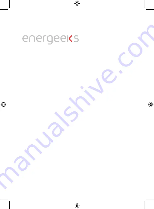 Energeeks EG-AL001 User Manual Download Page 9