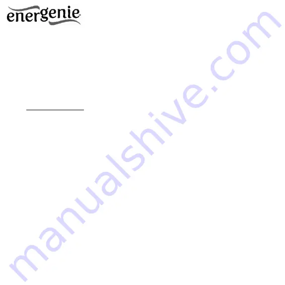 Energenie EGM-PWM-LAN User Manual Download Page 20