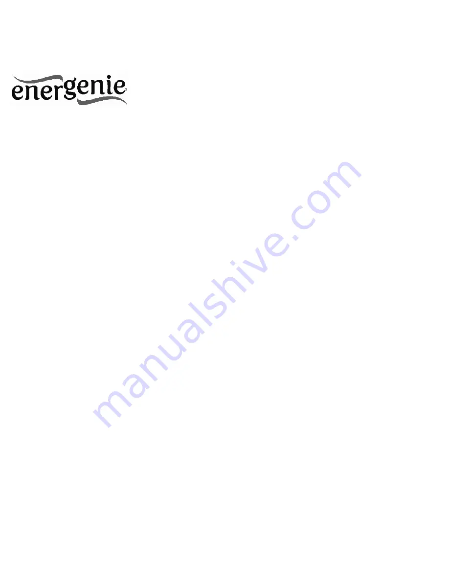 Energenie EGM-PWM User Manual Download Page 14