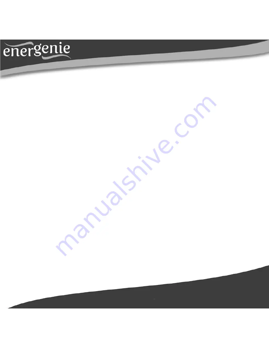 Energenie SIS-PWM Silver Shield User Manual Download Page 7