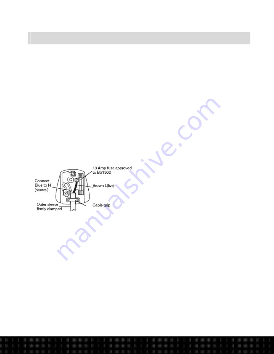 Energer ENB461GRD Safety And Operating Manual Download Page 20