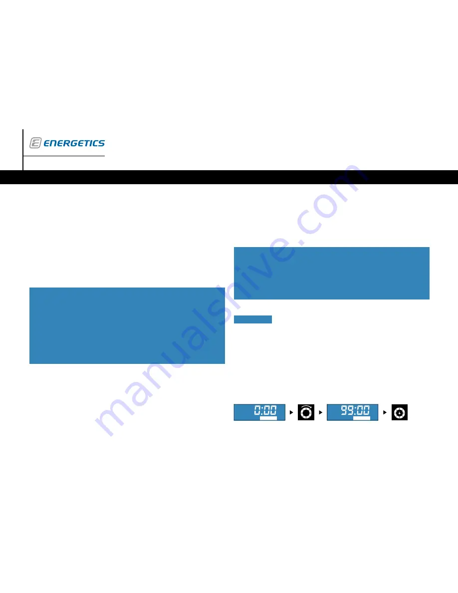 Energetics E-205 User Manual Download Page 10