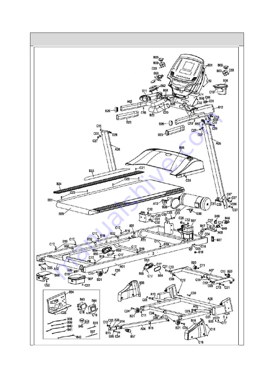 Energetics POWER RUN 2010HRC Manual Download Page 58