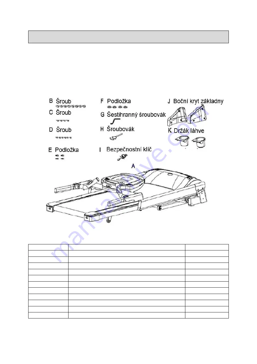 Energetics POWER RUN 2010HRC Manual Download Page 63