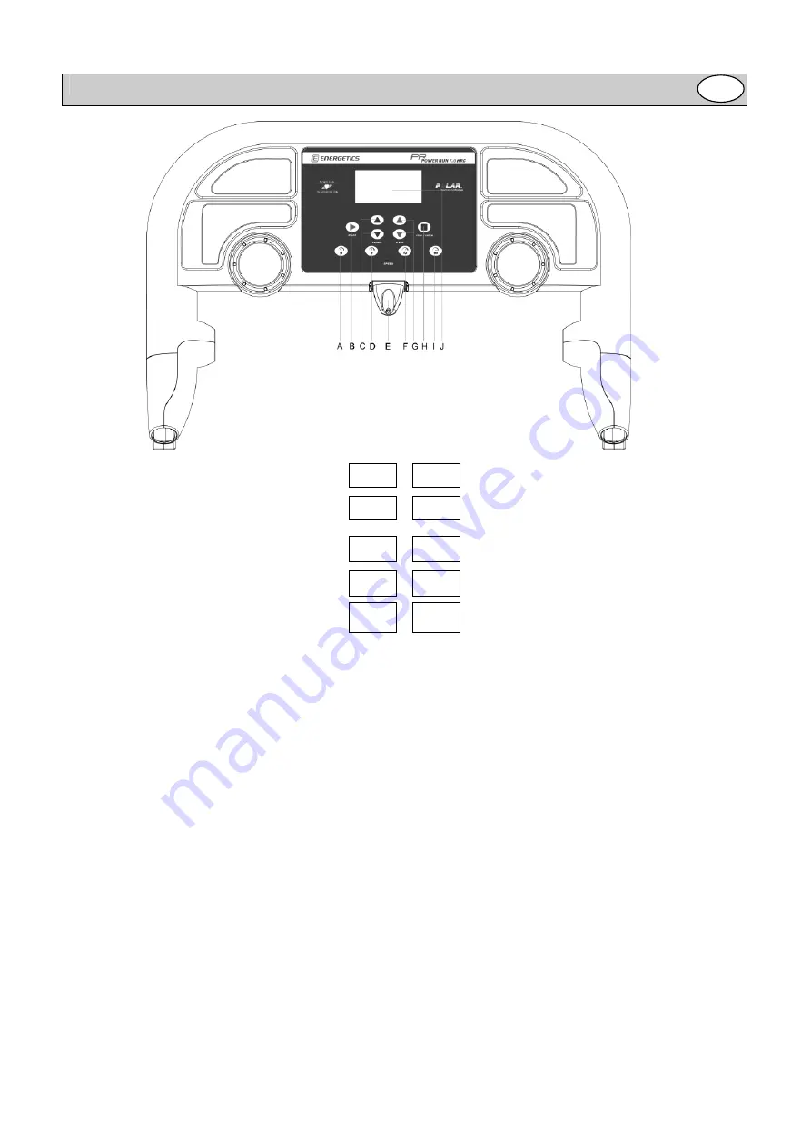 Energetics POWER RUN 7.0 HRC Owner'S Manual Download Page 15