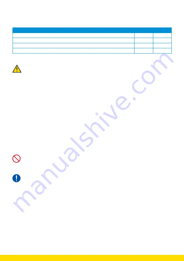 Energic Plus 124TA1705 Operating Manual Download Page 12