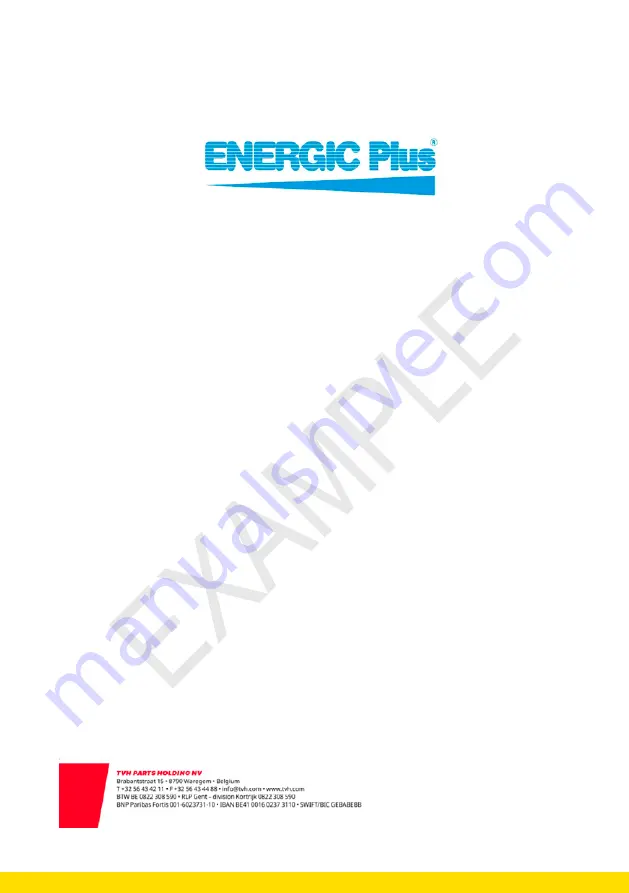 Energic Plus NG1 Operating Manual Download Page 29