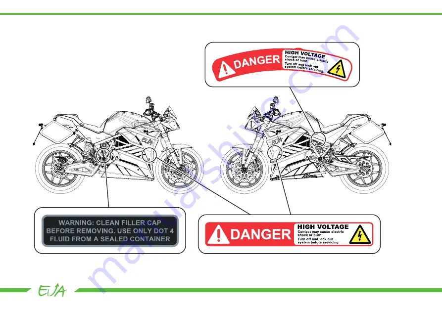 Energica Eva 2018 Owner'S Manual Download Page 17