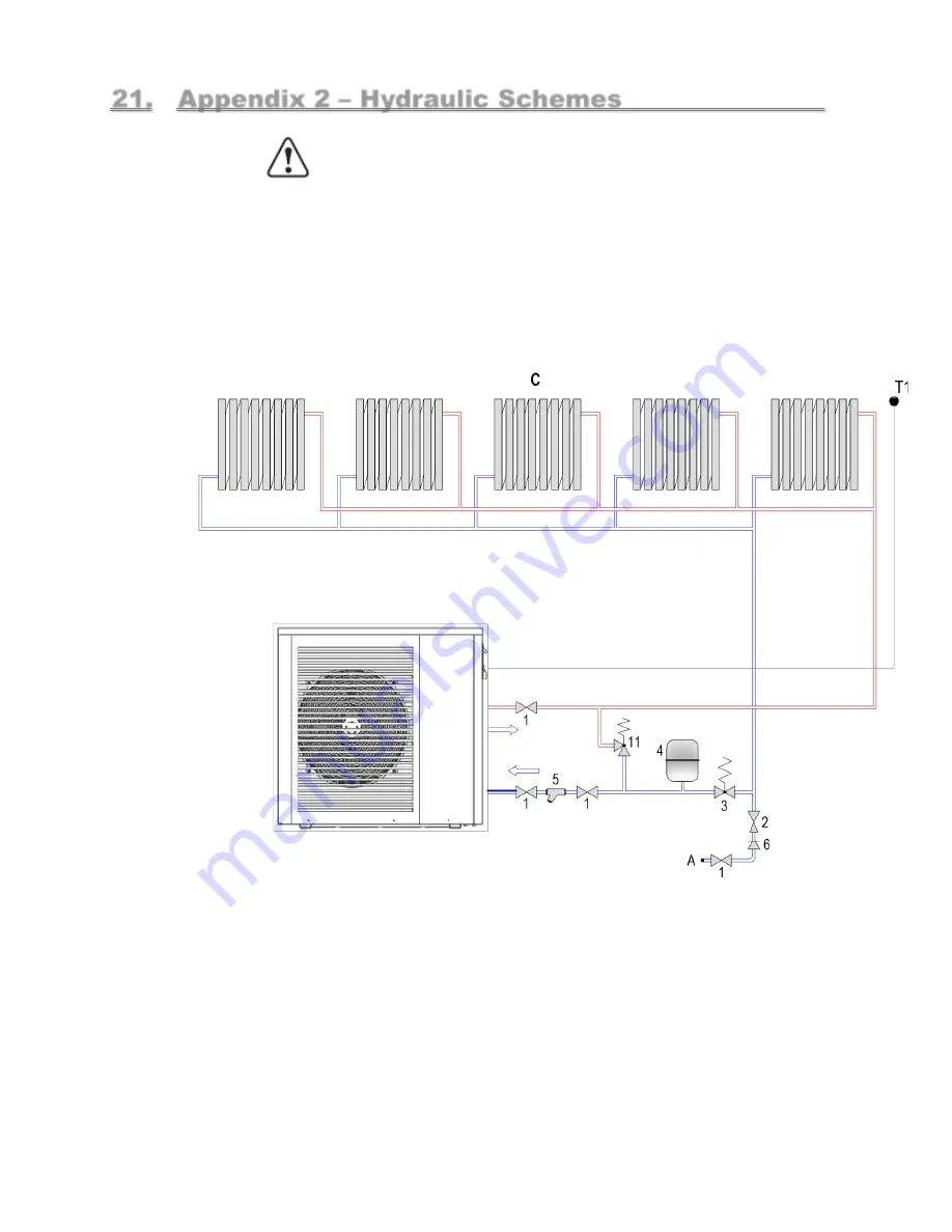 Energie Aquapura 12 Installation And Instruction Manual Download Page 43